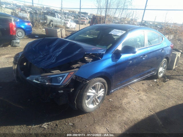 2020 HYUNDAI ELANTRA SEL VIN: 5NPD84LF7LH509849