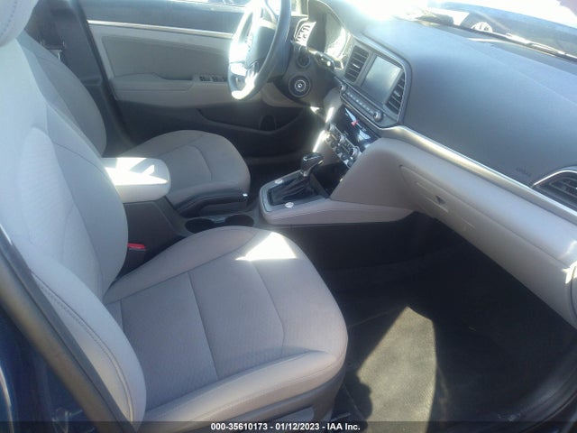 2020 HYUNDAI ELANTRA SEL VIN: 5NPD84LF7LH509849