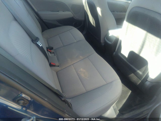 2020 HYUNDAI ELANTRA SEL VIN: 5NPD84LF7LH509849