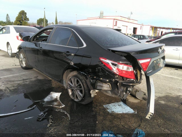 2016 TOYOTA CAMRY XLE/SE/LE/XSE VIN: 4T1BF1FK8GU145288