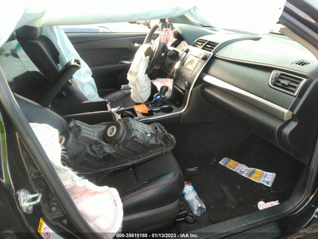 2016 TOYOTA CAMRY XLE/SE/LE/XSE VIN: 4T1BF1FK8GU145288