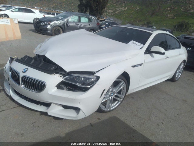 2017 BMW 6 Series, VIN: WBA6D0C56HG639716