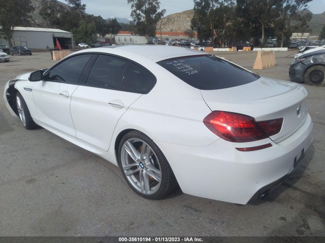 2017 BMW 6 Series, VIN: WBA6D0C56HG639716