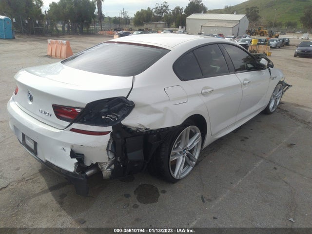 2017 BMW 6 Series, VIN: WBA6D0C56HG639716