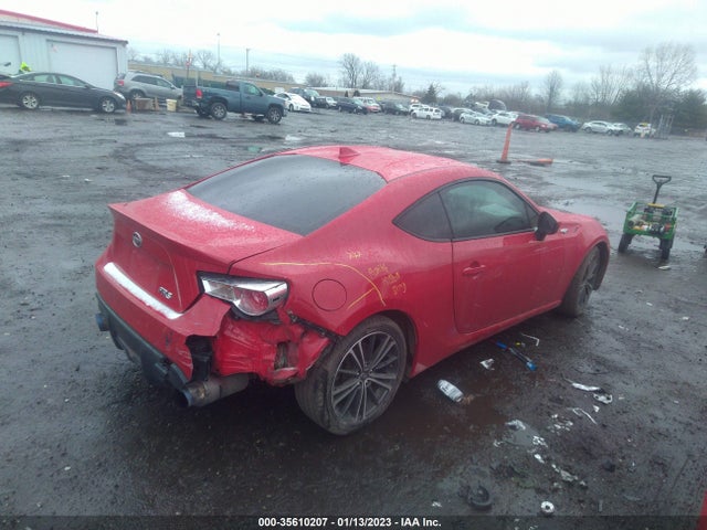 2016 Scion FR-S, VIN: JF1ZNAA12G9709384