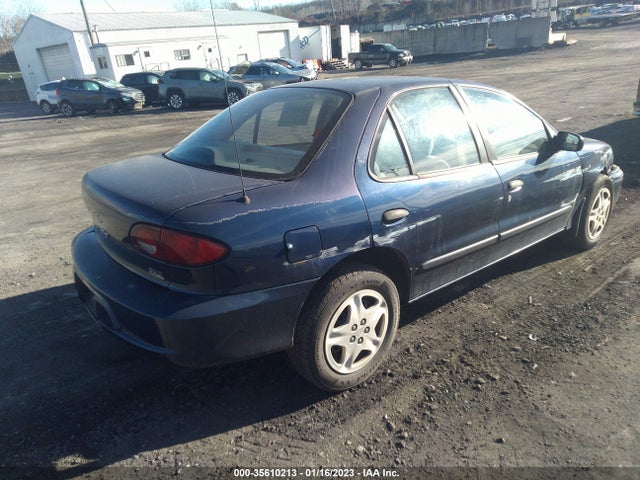 2002 CHEVROLET CAVALIER LS VIN: 1G1JF524X27221799