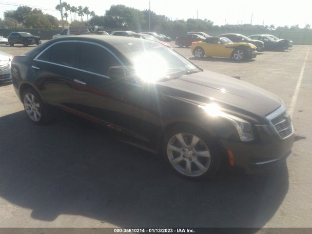 2016 Cadillac ATS, VIN: 1G6AG5RX5G0115123