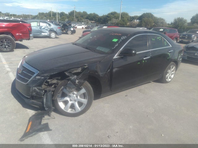 2016 Cadillac ATS, VIN: 1G6AG5RX5G0115123