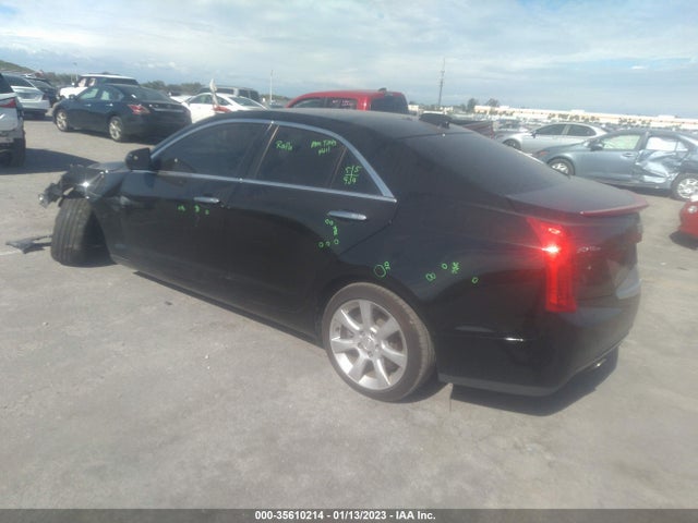 2016 Cadillac ATS, VIN: 1G6AG5RX5G0115123