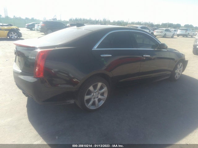 Cadillac Ats Sedan Standard Awd 2016 1G6AG5RX5G0115123 Image 5