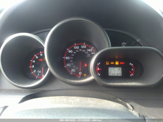 2009 TOYOTA MATRIX XRS VIN: 2T1GE40E29C001401