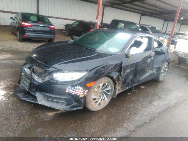 Honda Civic Coupe Lx 2017 2HGFC4B52HH303811 Image 2