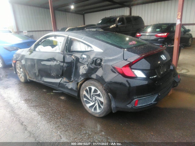 Honda Civic Coupe Lx 2017 2HGFC4B52HH303811 Image 3