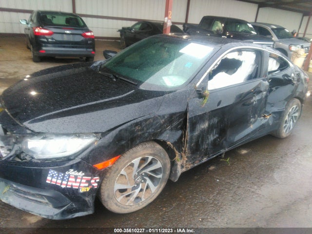 Honda Civic Coupe Lx 2017 2HGFC4B52HH303811 Image 6