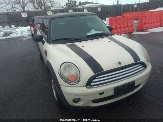WMWMF3C56ATZ62387 Mini COOPER HARDTOP