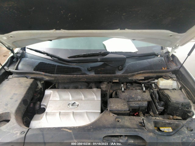 2T2BK1BAXAC051801 Lexus RX 350