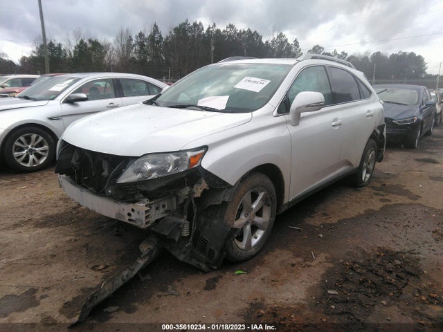 2T2BK1BAXAC051801 Lexus RX 350
