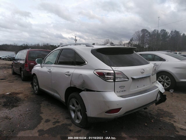 2T2BK1BAXAC051801 Lexus RX 350