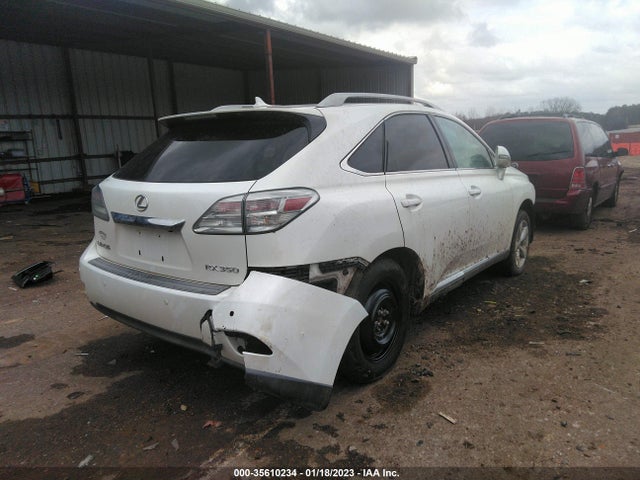 2T2BK1BAXAC051801 Lexus RX 350