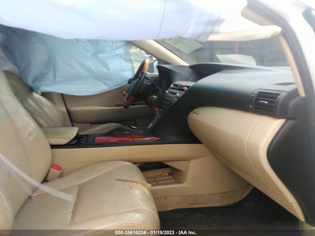 2T2BK1BAXAC051801 Lexus RX 350
