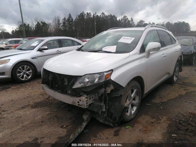 2T2BK1BAXAC051801 Lexus RX 350