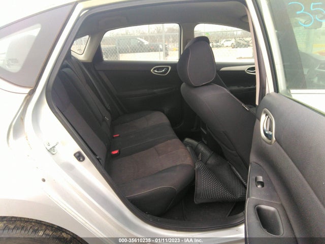2015 NISSAN SENTRA SV VIN: 3N1AB7AP1FL672571