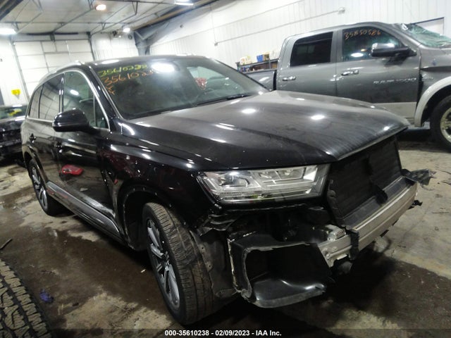 2019 Audi Q7, VIN: WA1LAAF74KD001078