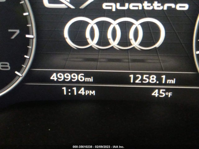 2019 Audi Q7, VIN: WA1LAAF74KD001078