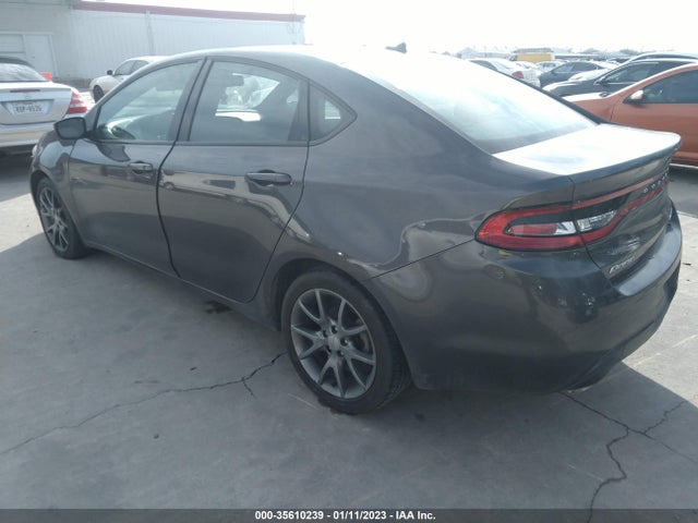 Dodge DART SXT 2016 1C3CDFBB2GD565604 Image 3