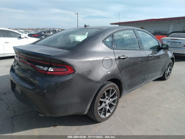Dodge DART SXT 2016 1C3CDFBB2GD565604 Image 4