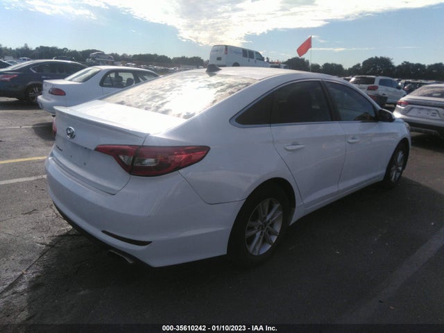 Hyundai Sonata 2.4l Se 2016 5NPE24AF8GH297588 Image 5