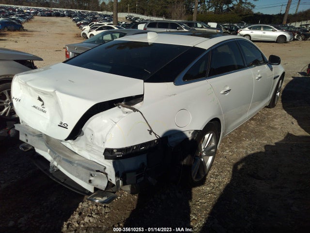 2017 Jaguar XJ, VIN: SAJWJ2GD4H8W04936