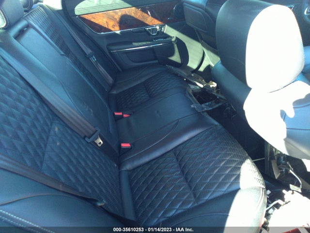 2017 Jaguar XJ, VIN: SAJWJ2GD4H8W04936