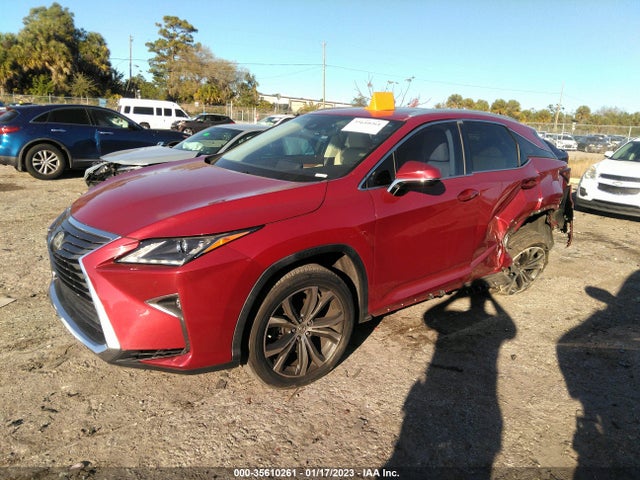 Lexus RX 2017 2T2ZZMCAXHC070031 Image 2