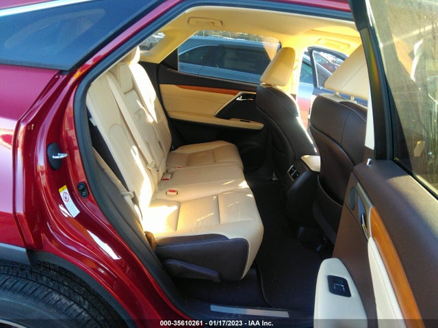 Lexus RX 2017 2T2ZZMCAXHC070031 Image 8