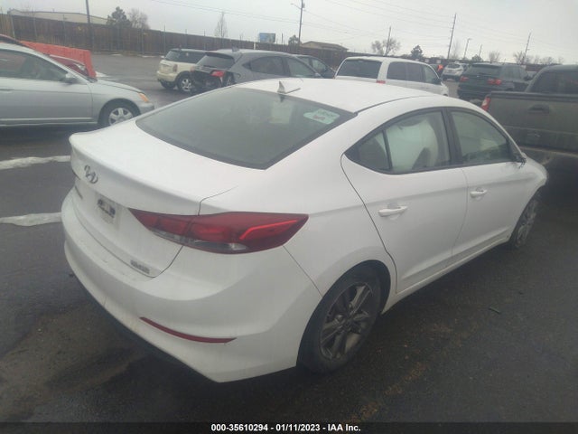 2018 HYUNDAI ELANTRA SEL VIN: 5NPD84LF3JH238771