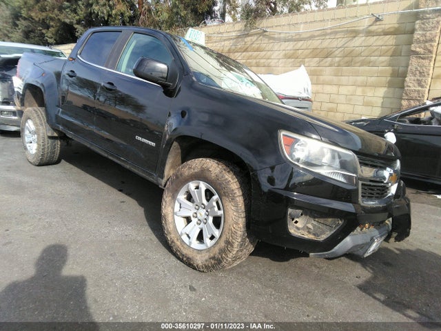 2018 CHEVROLET COLORADO 4WD LT VIN: 1GCGTCEN5J1329347