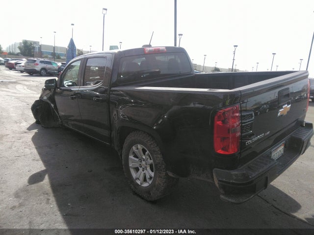 2018 CHEVROLET COLORADO 4WD LT VIN: 1GCGTCEN5J1329347