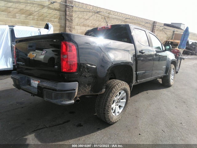 2018 CHEVROLET COLORADO 4WD LT VIN: 1GCGTCEN5J1329347