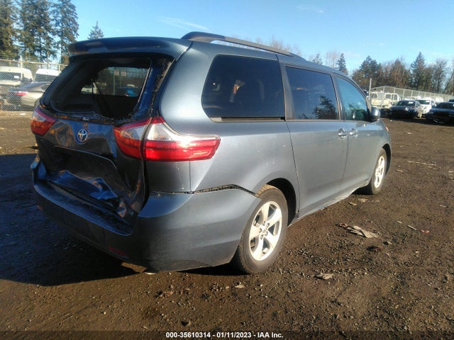 2015 TOYOTA SIENNA LE VIN: 5TDKK3DC4FS607713