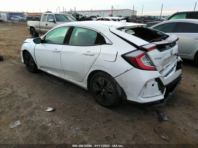 Honda Civic Hatchback Ex 2018 SHHFK7H50JU238803 Image 3