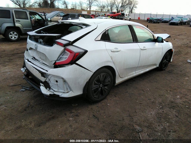Honda Civic Hatchback Ex 2018 SHHFK7H50JU238803 Image 4