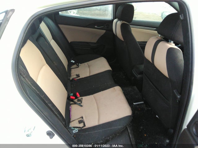 Honda Civic Hatchback Ex 2018 SHHFK7H50JU238803 Image 8