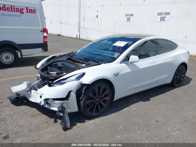 5YJ3E1EC8LF736259 Tesla Model 3 Performance Dual Motor All-wheel Drive