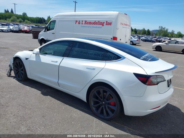 5YJ3E1EC8LF736259 Tesla Model 3 Performance Dual Motor All-wheel Drive
