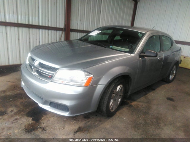 Dodge AVENGER SE 2013 1C3CDZAB3DN646006 Image 2