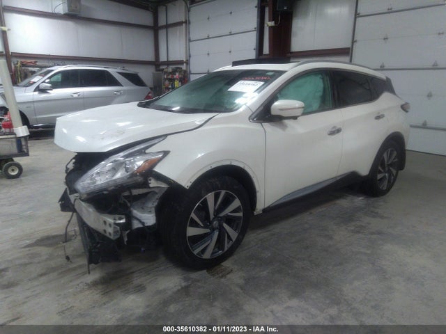 2015 NISSAN MURANO PLATINUM VIN: 5N1AZ2MHXFN208495