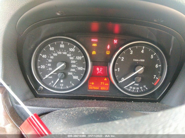 BMW 3 Series 328i 2010 WBAPH5G50ANM36757 Image 8