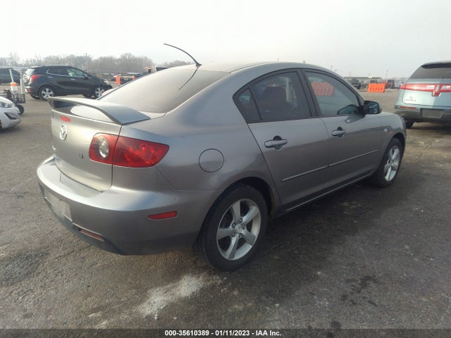 2006 MAZDA MAZDA3 I TOURING VIN: JM1BK12F161496147