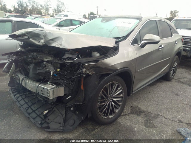 2T2JZMAAXLC178853 Lexus Rx Rx 350